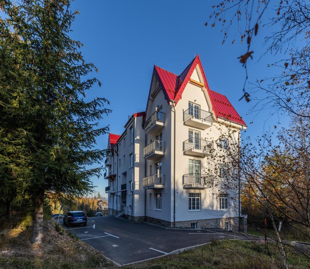 Vila Vlasta Apt. #401 Високе-Татри Экстерьер фото